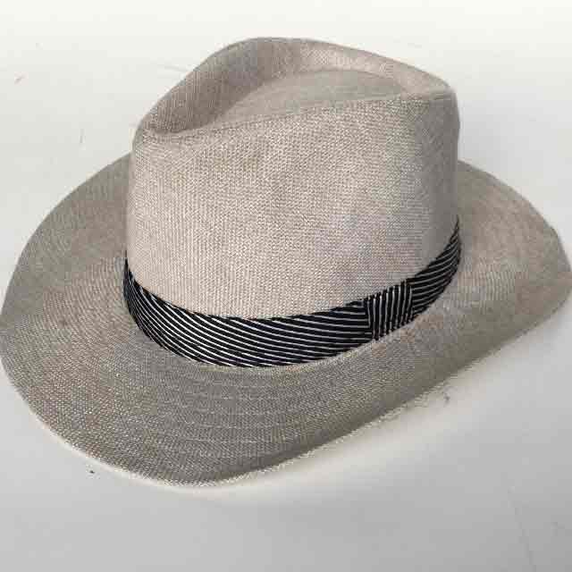 HAT, Mens Grey Panama